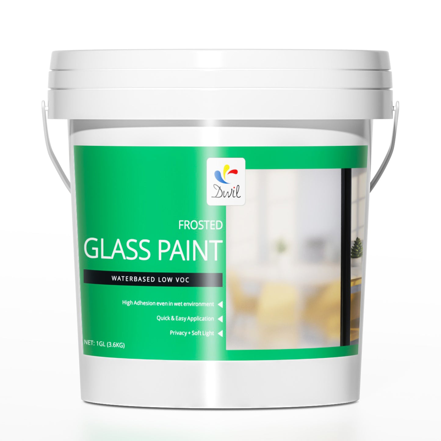FROSTED GLASS PAINT