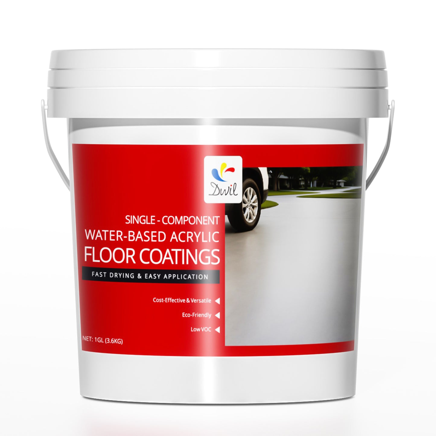 SINGLE-COMPONENT WATER-BASED ACRYLIC FLOOR COATINGS
