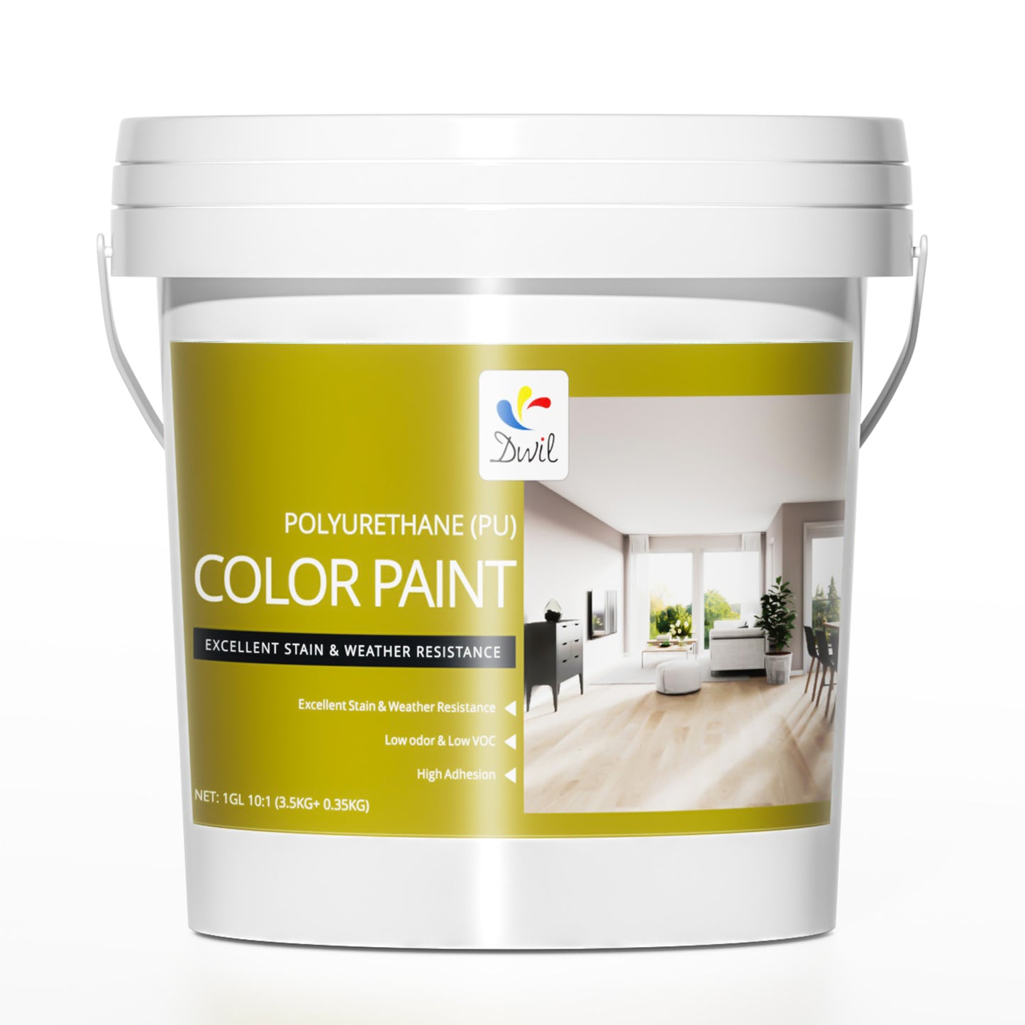POLYURETHANE (PU) COLOR PAINT