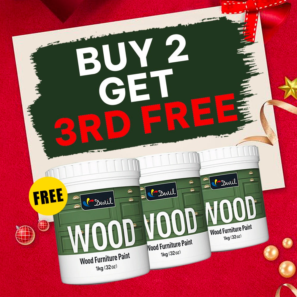 DWIL Wood Furniture Paint Kit (With Tools)