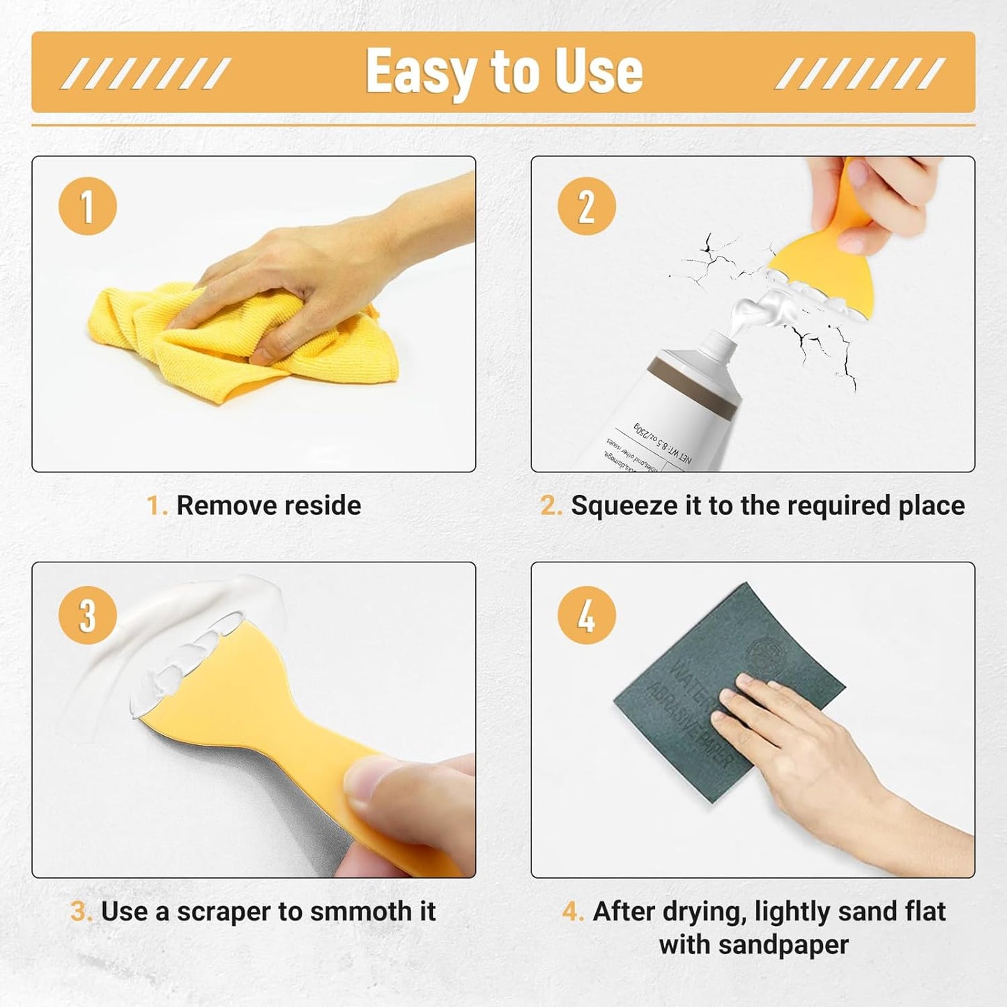 VERNY Wall Repair Kit