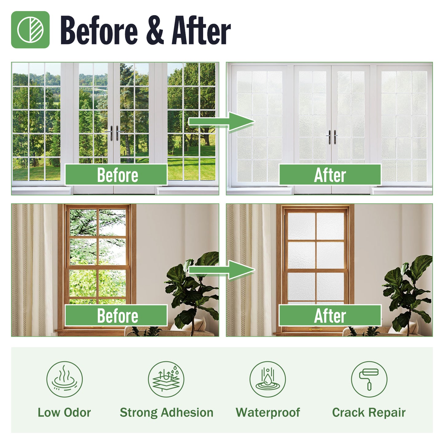 DWIL Frosted Glass Paint,Water-Based Paint
