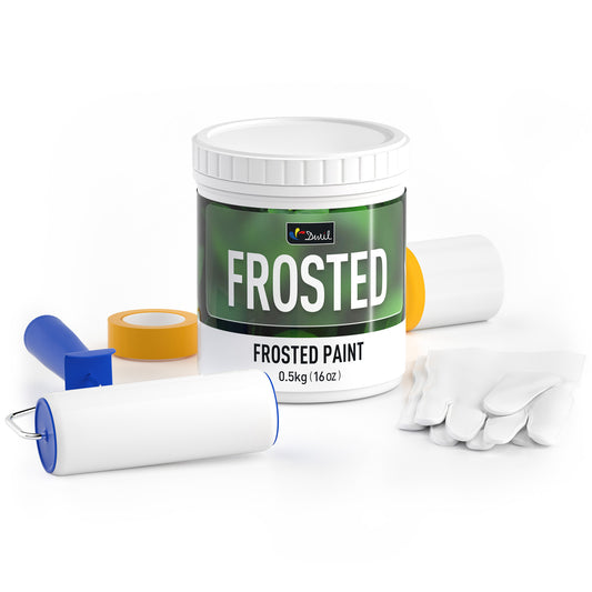 DWIL Frosted Glass Paint,Water-Based Paint