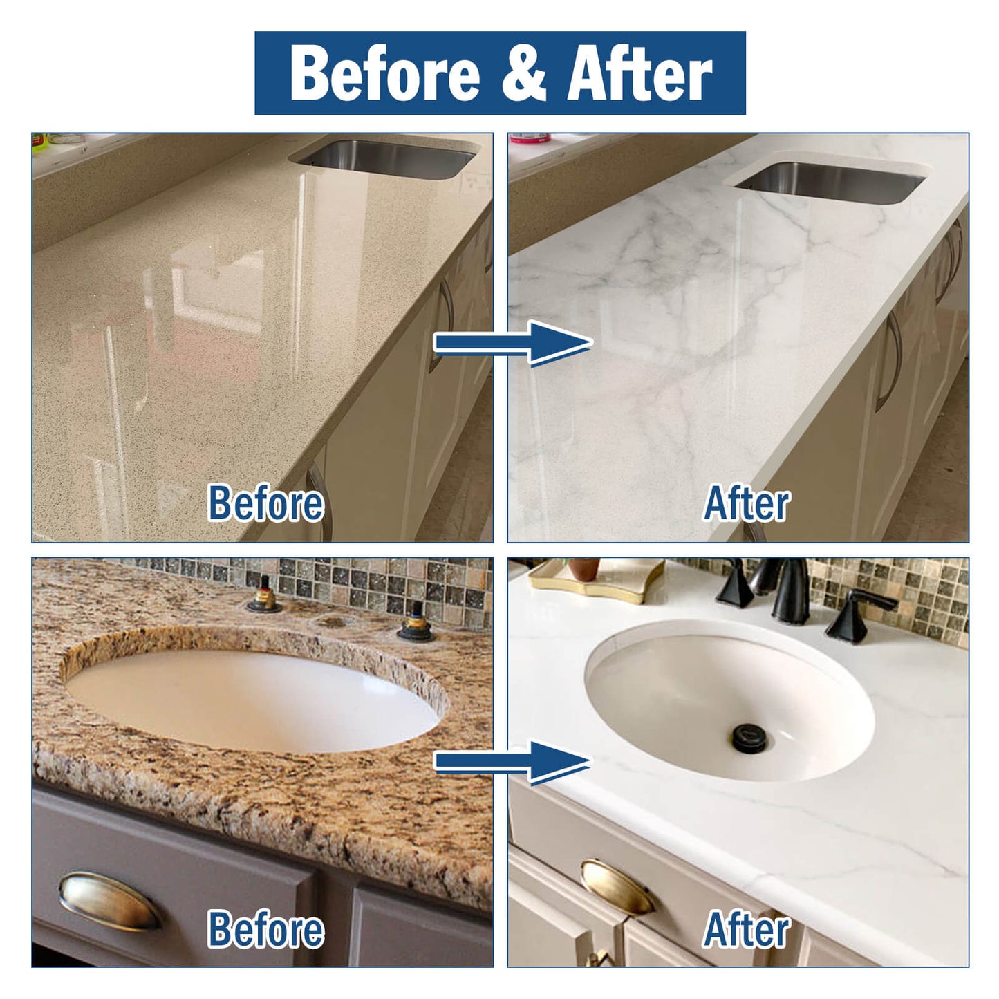 DWIL Marble Countertop Paint Kit