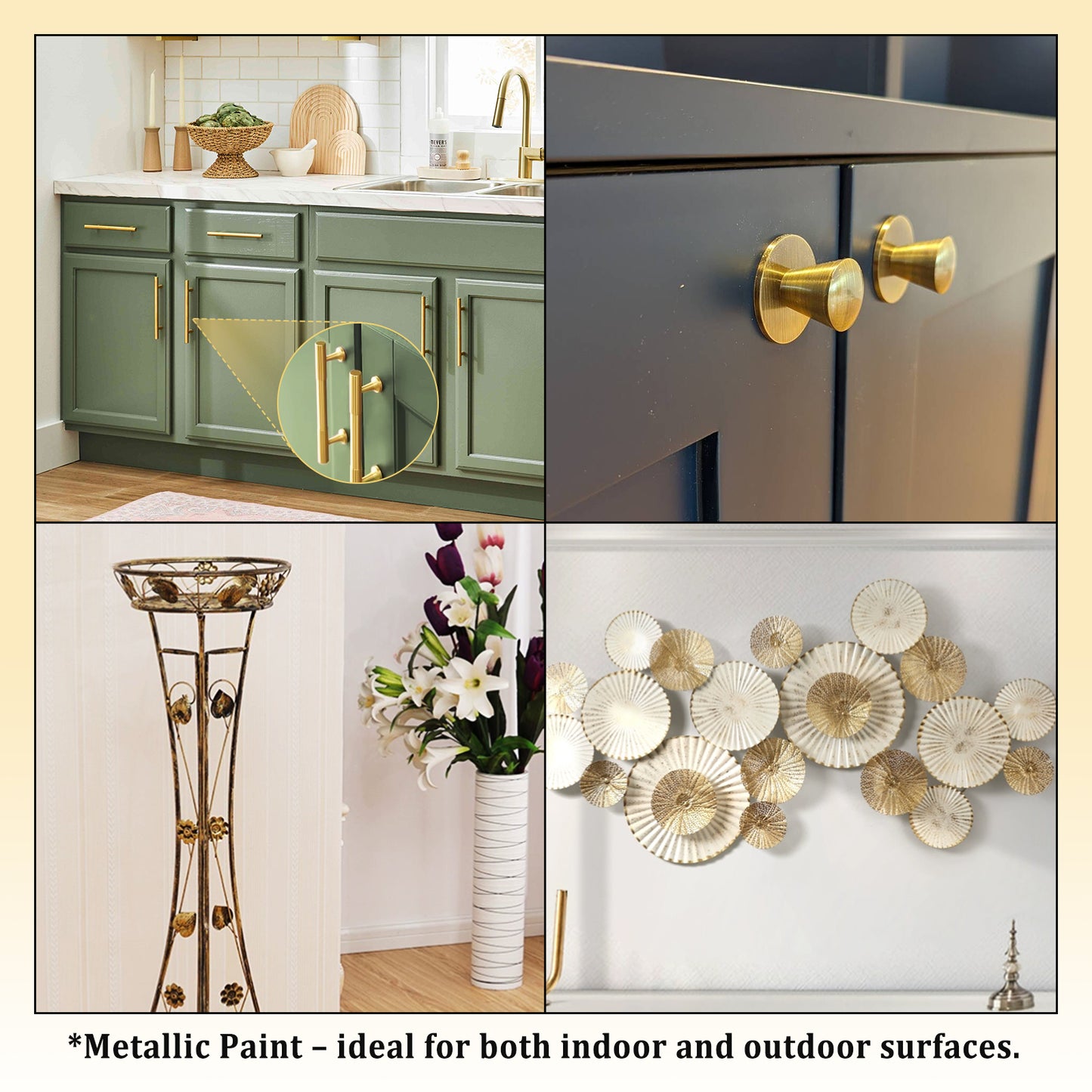 CIONIA Metallic Acrylic Paint