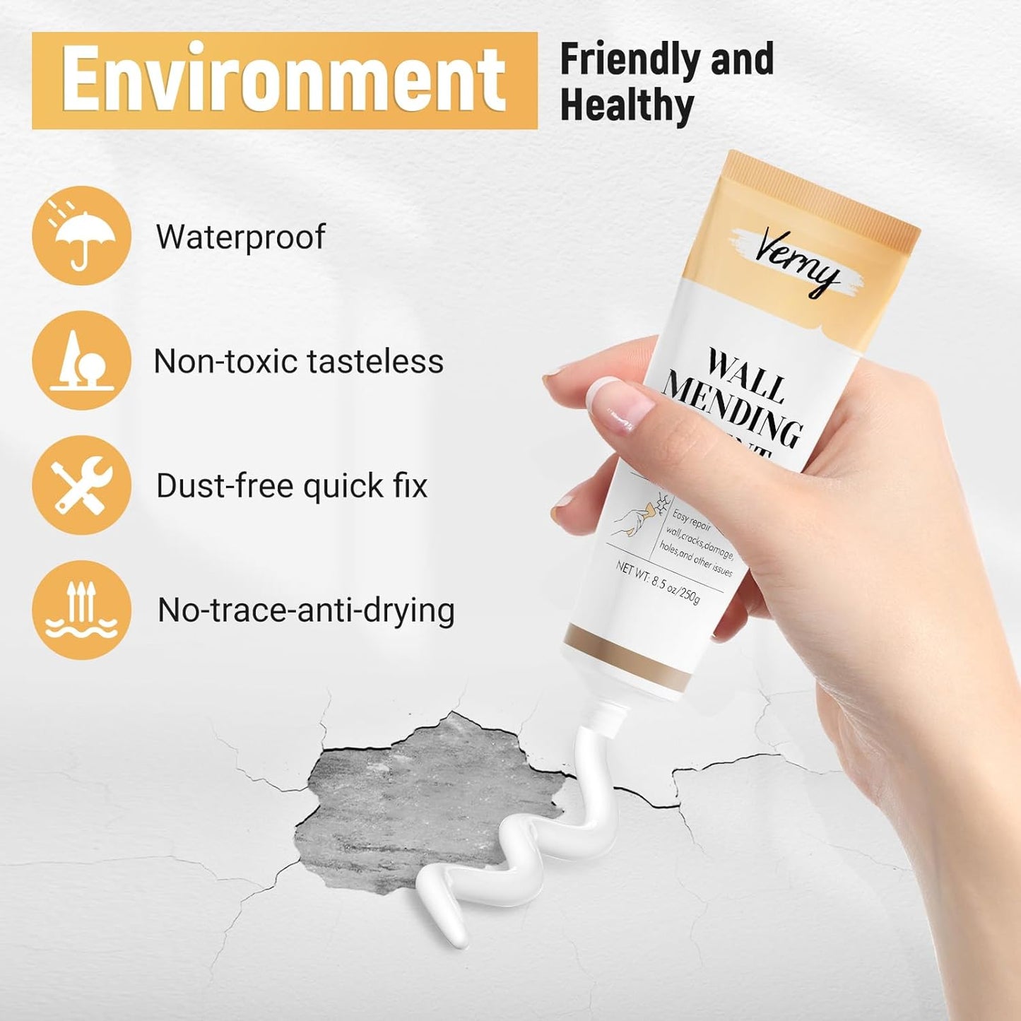 VERNY Wall Repair Kit