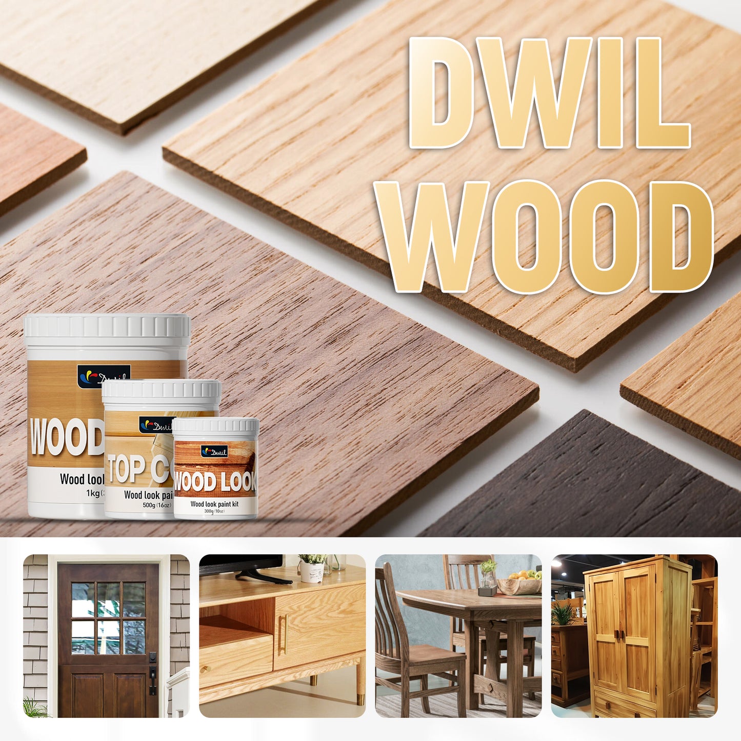DWIL Wood look Paint