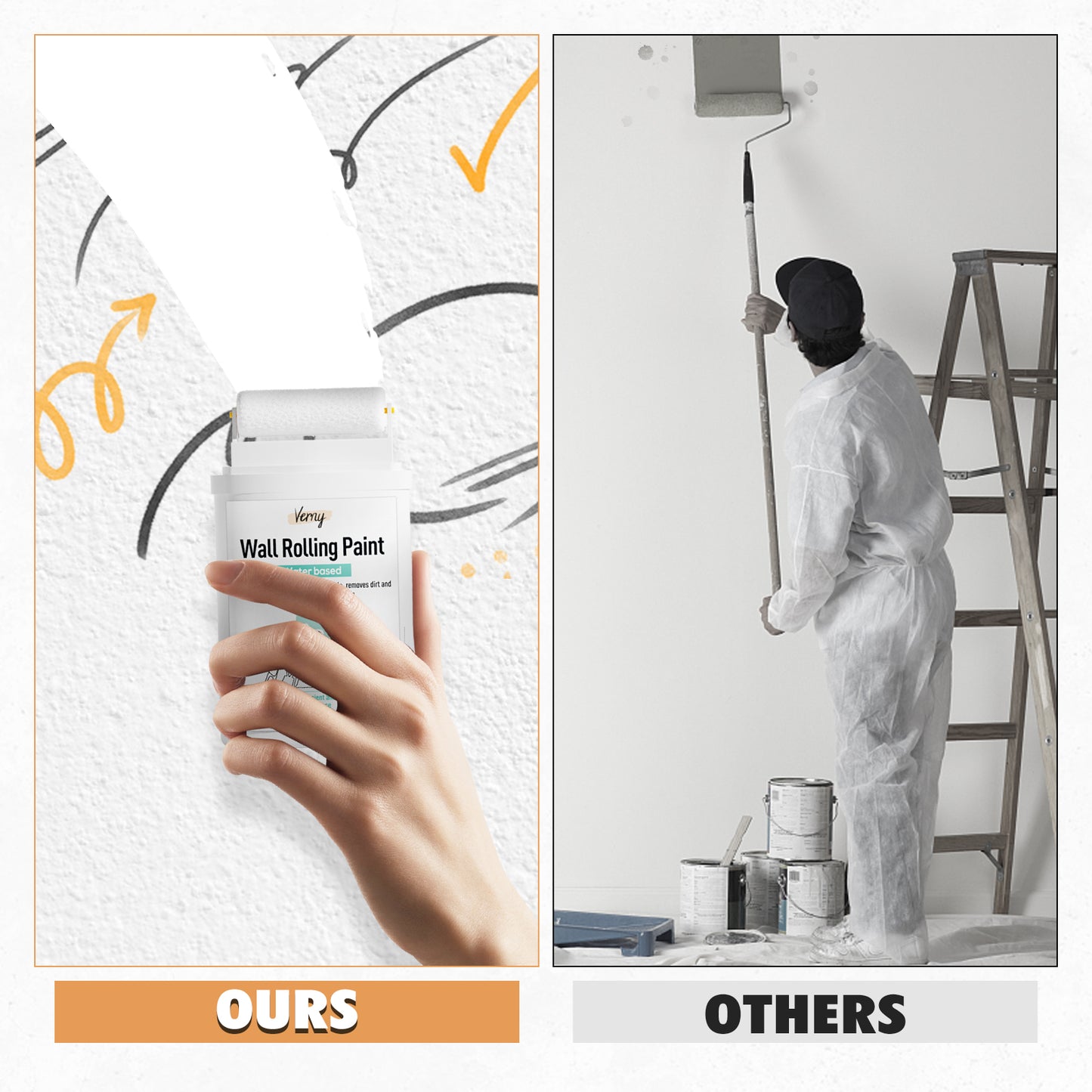 VERNY Wall Rolling Paint Tool