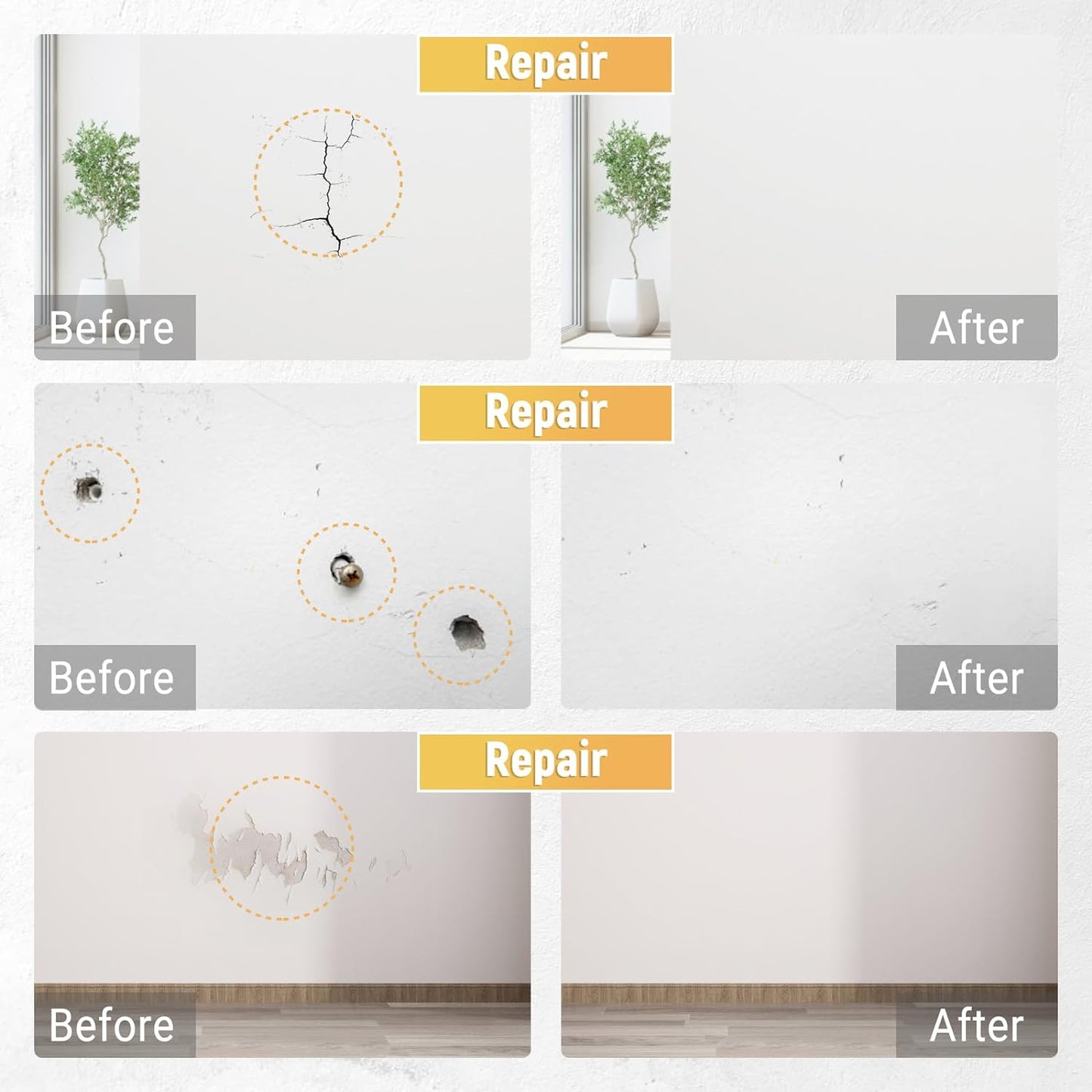 VERNY Wall Repair Kit