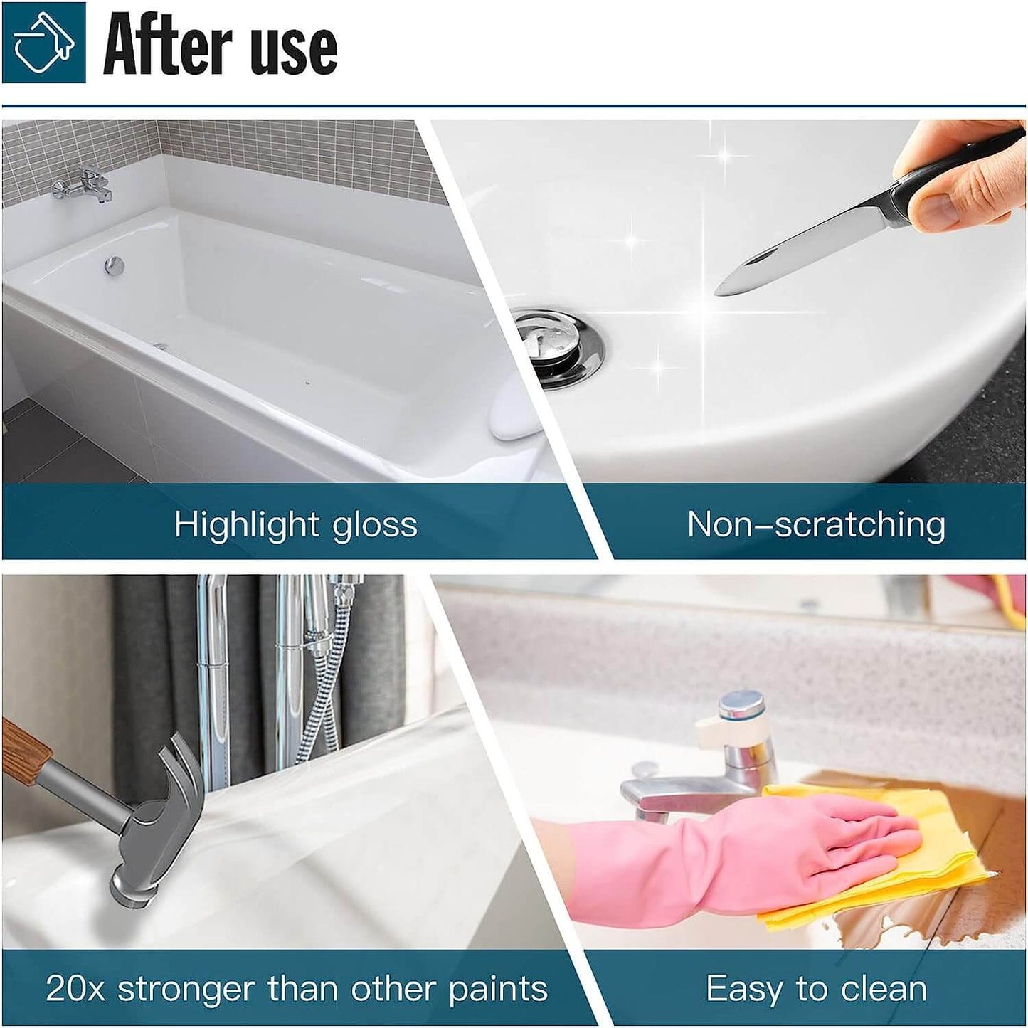 DWIL EpoxyShield Bathtub&Sink Refinishing Kit