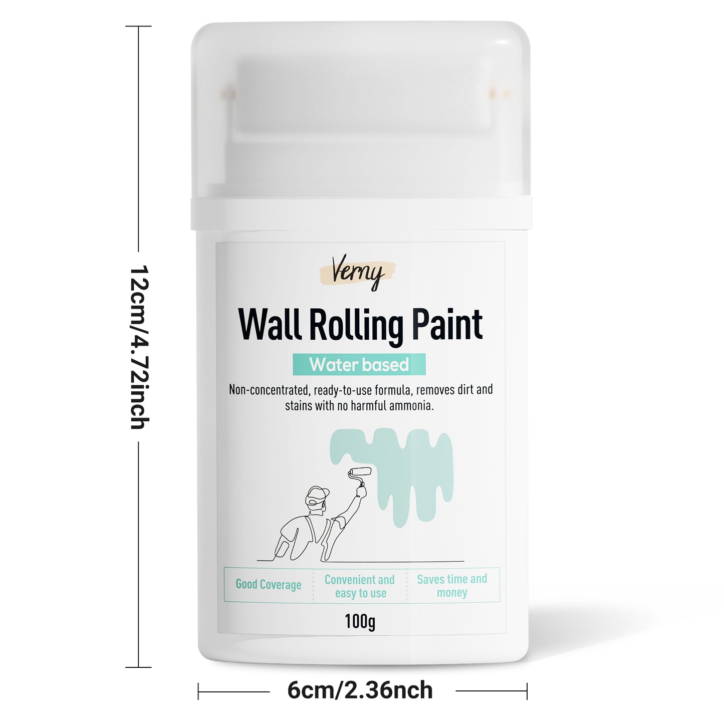 VERNY Wall Rolling Paint Tool