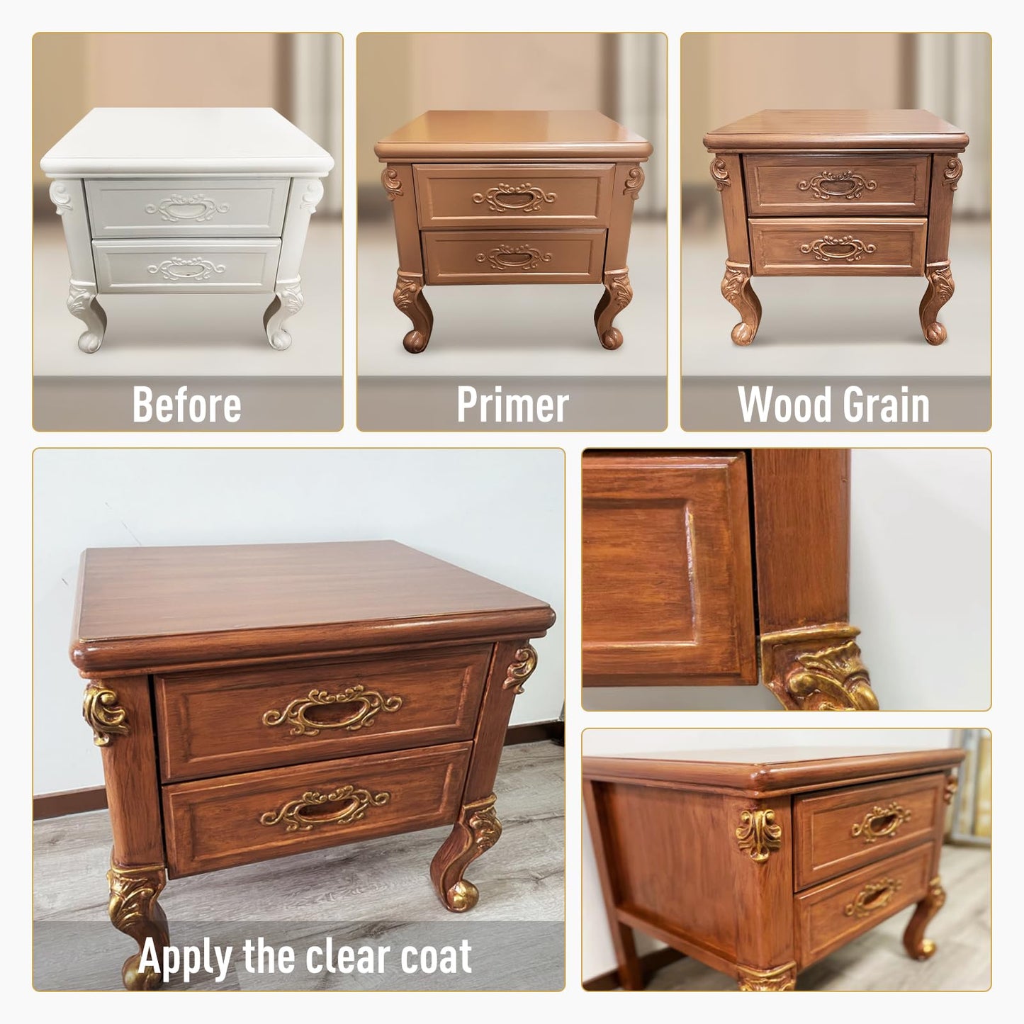 DWIL Wood look Paint