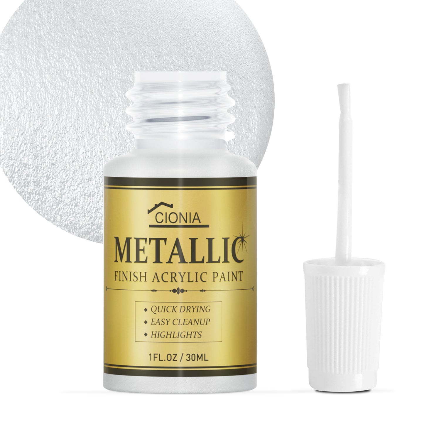 CIONIA Metallic Acrylic Paint