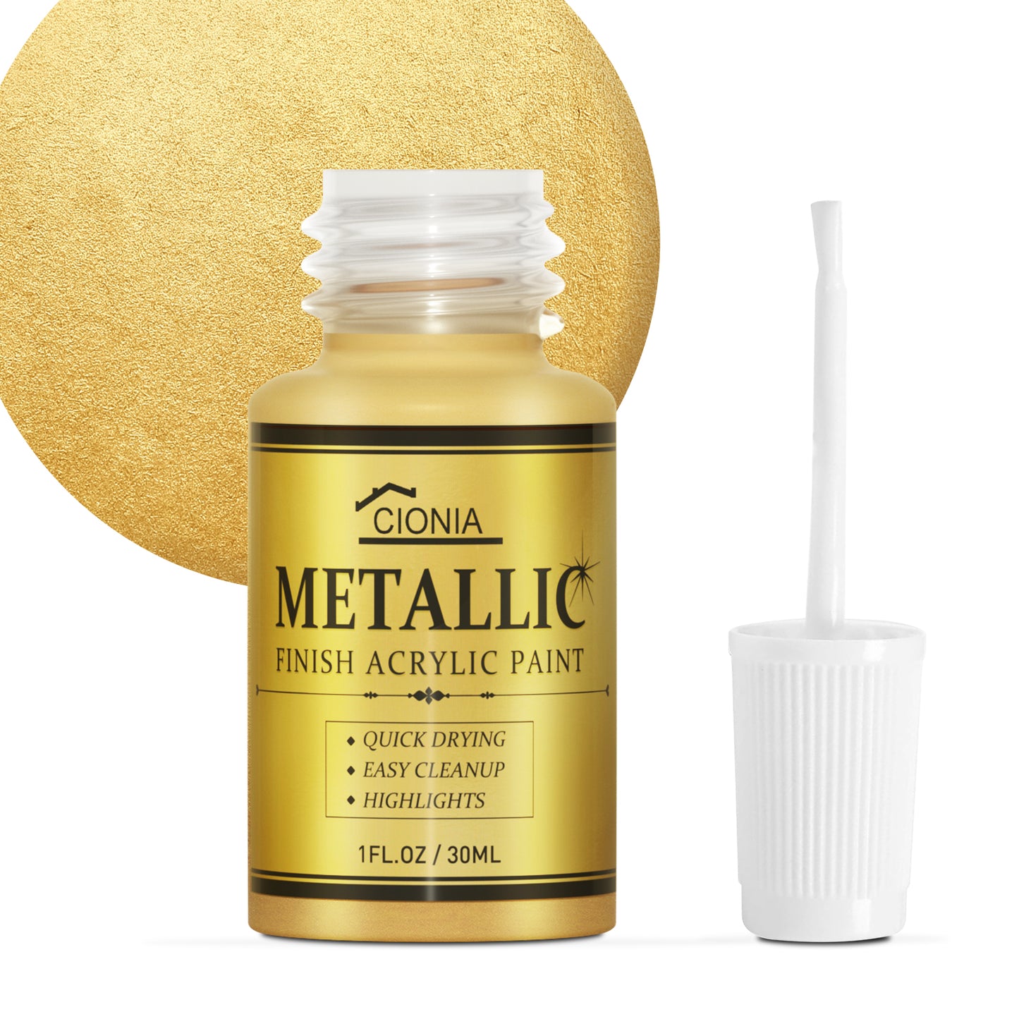CIONIA Metallic Acrylic Paint