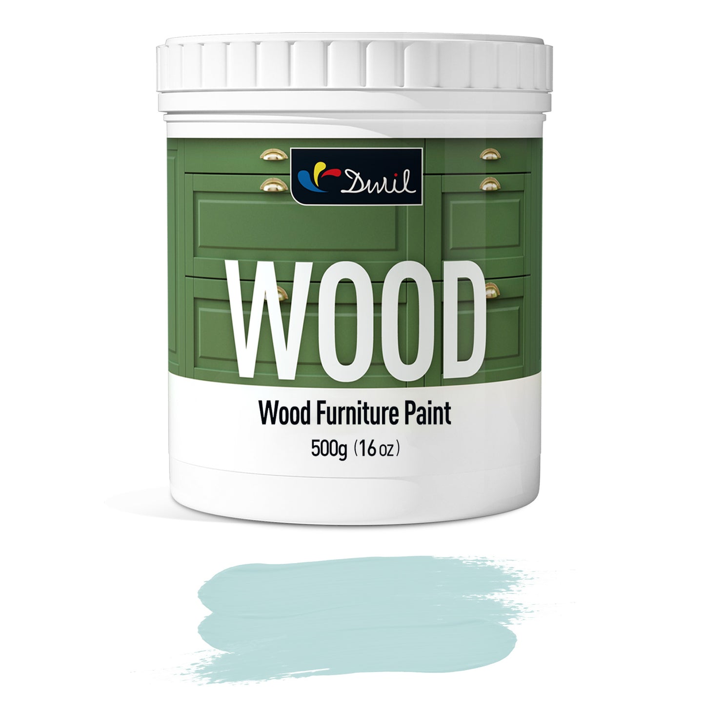 DWIL Wood Furniture Paint Kit (With Tools)