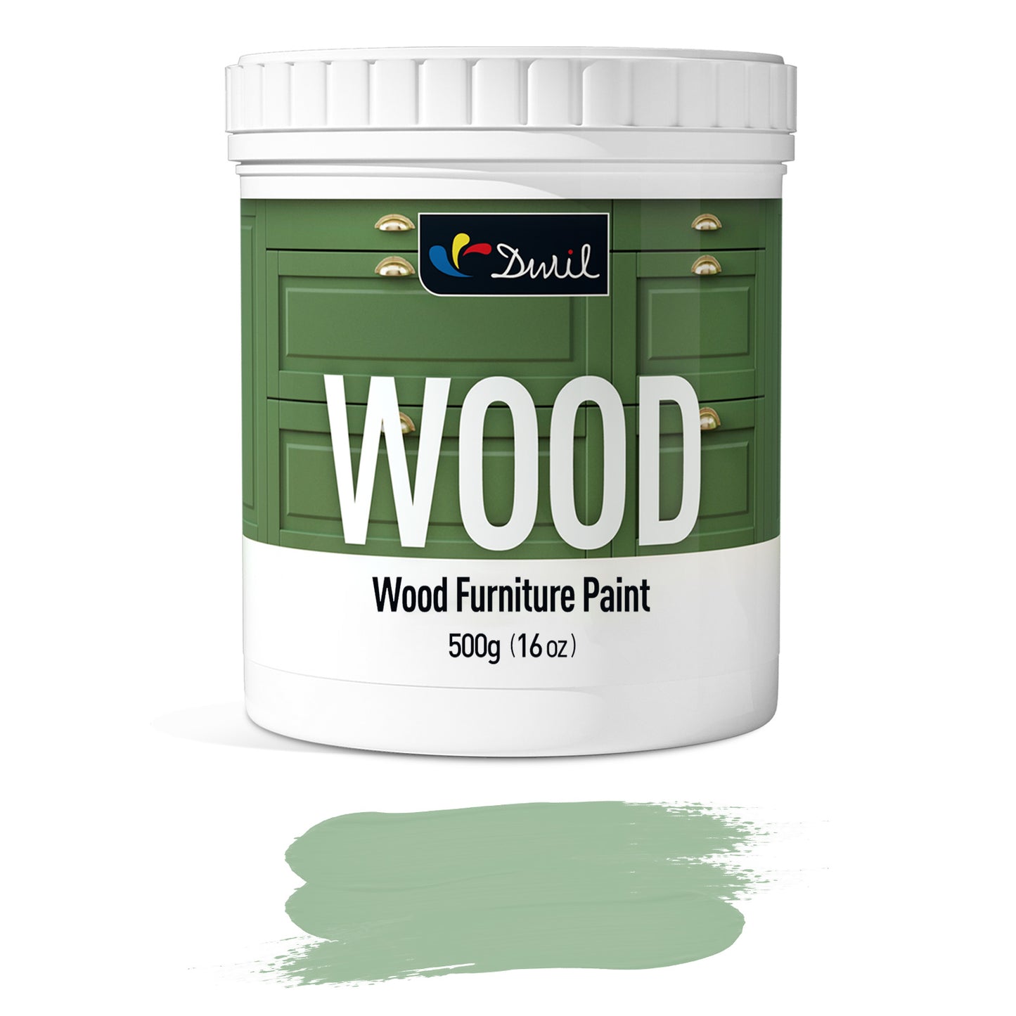 DWIL Wood Furniture Paint Kit (With Tools)
