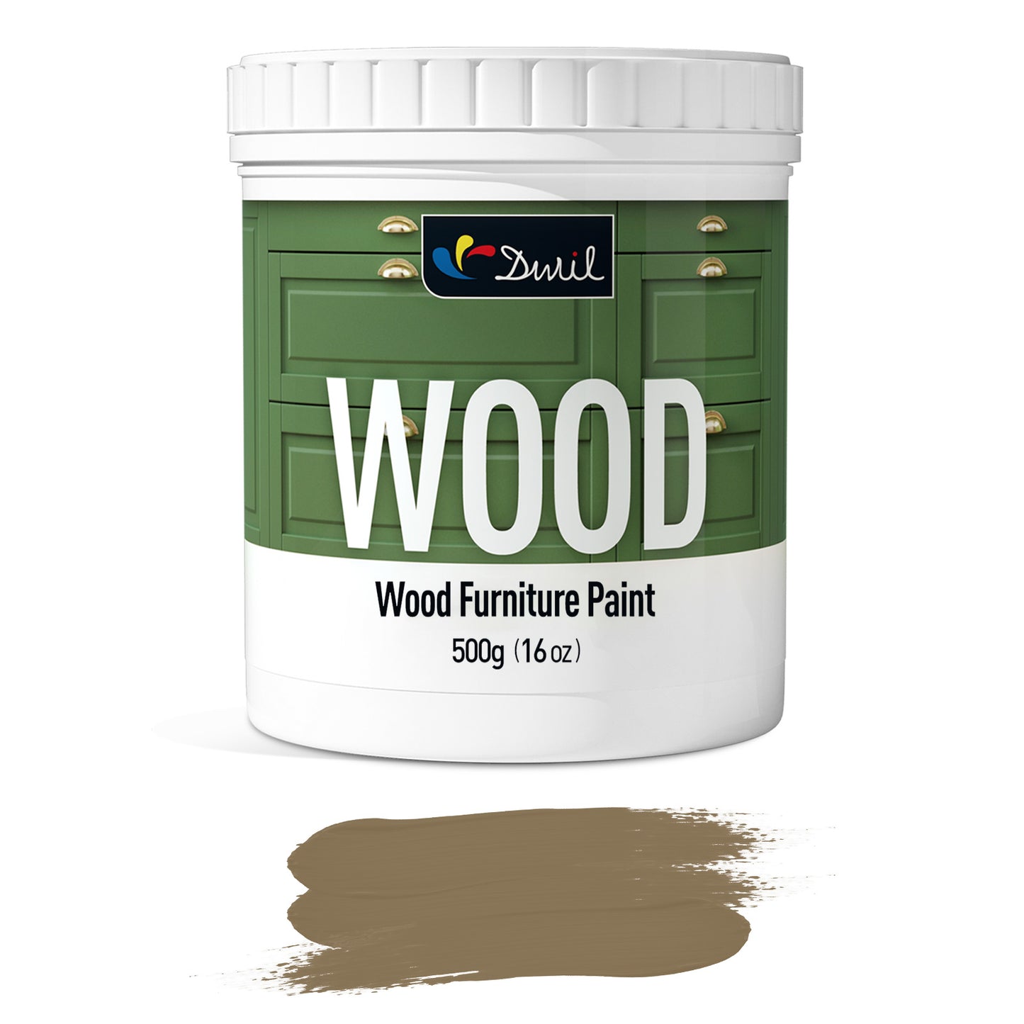 DWIL Wood Furniture Paint Kit (With Tools)