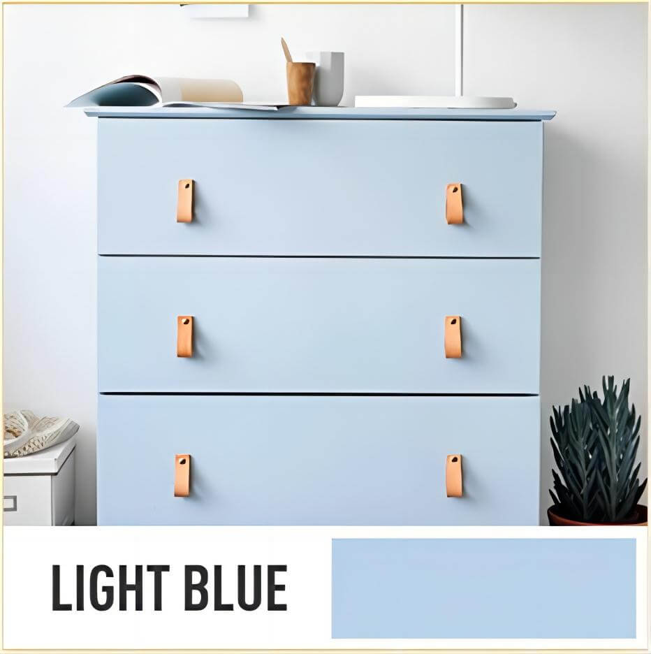 Light Blue-DWIL Wood Furniture Paint Kit（With tools） – DWIL PAINT