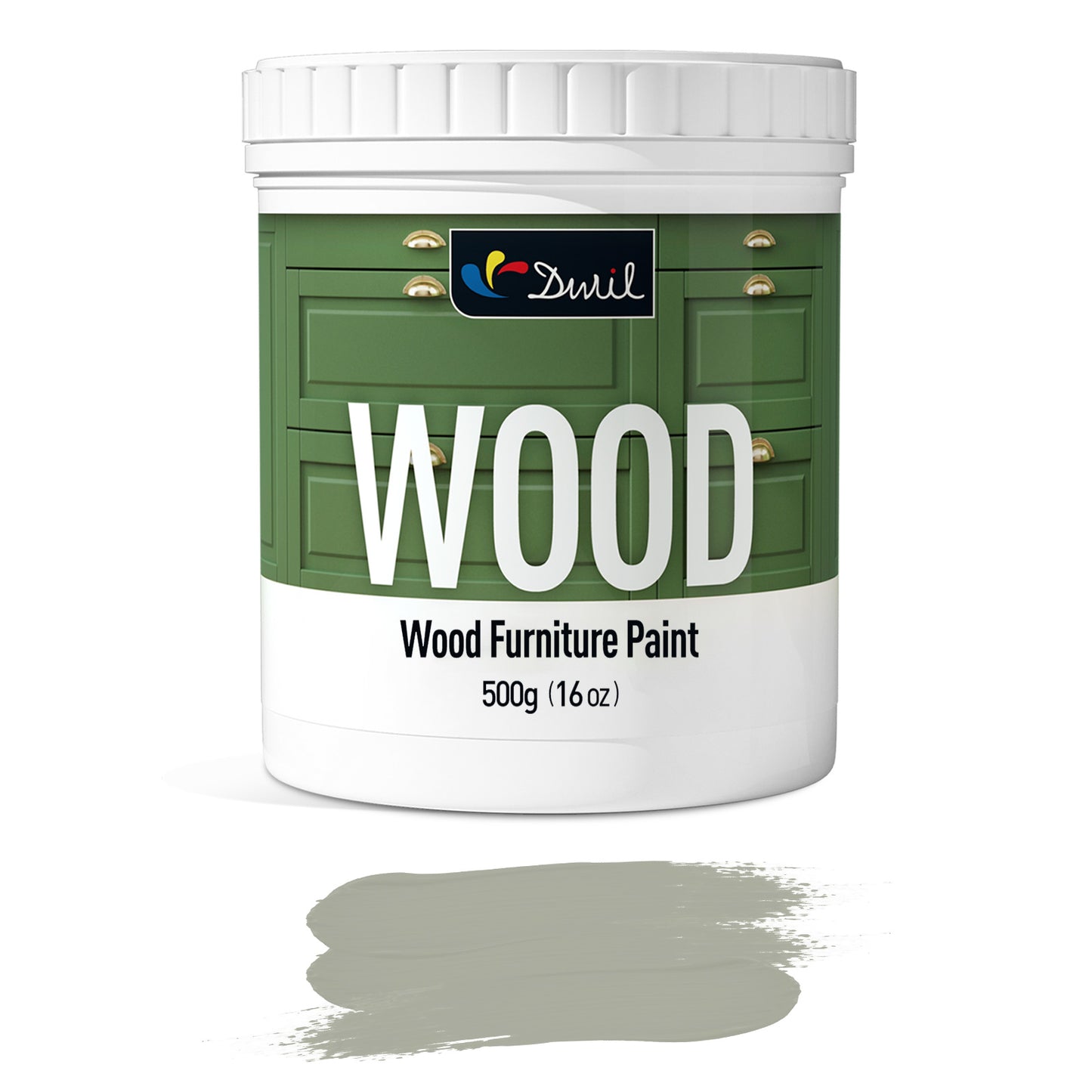 DWIL Wood Furniture Paint Kit (With Tools)