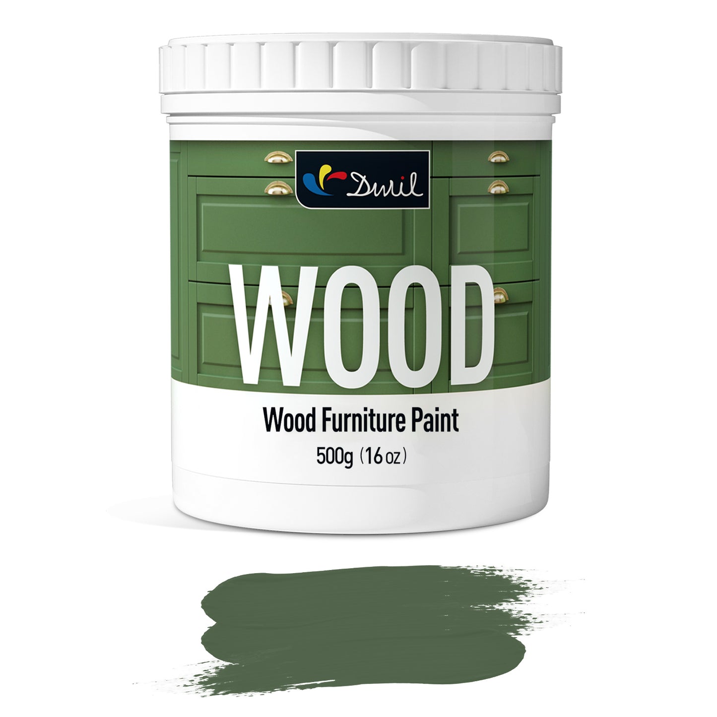 DWIL Wood Furniture Paint Kit (With Tools)