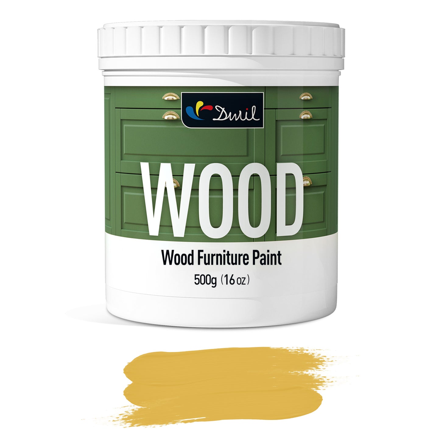 DWIL Wood Furniture Paint Kit (With Tools)
