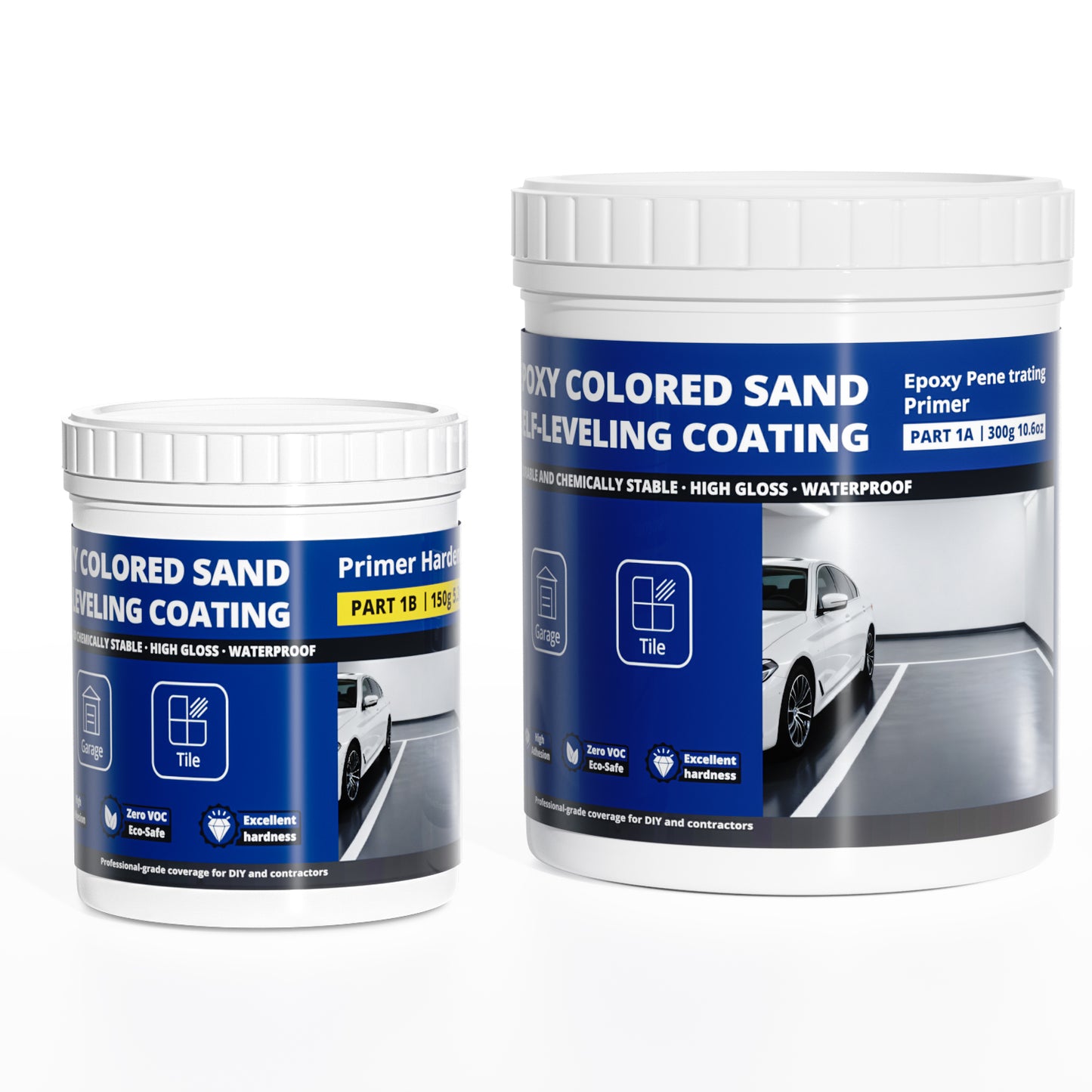 SOLVENT-FREE EPOXY PRIMER