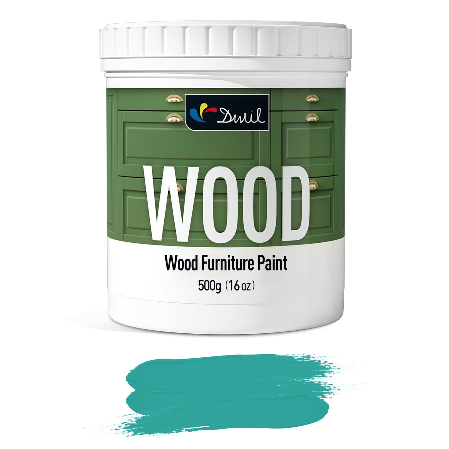 DWIL Wood Furniture Paint Kit (With Tools)
