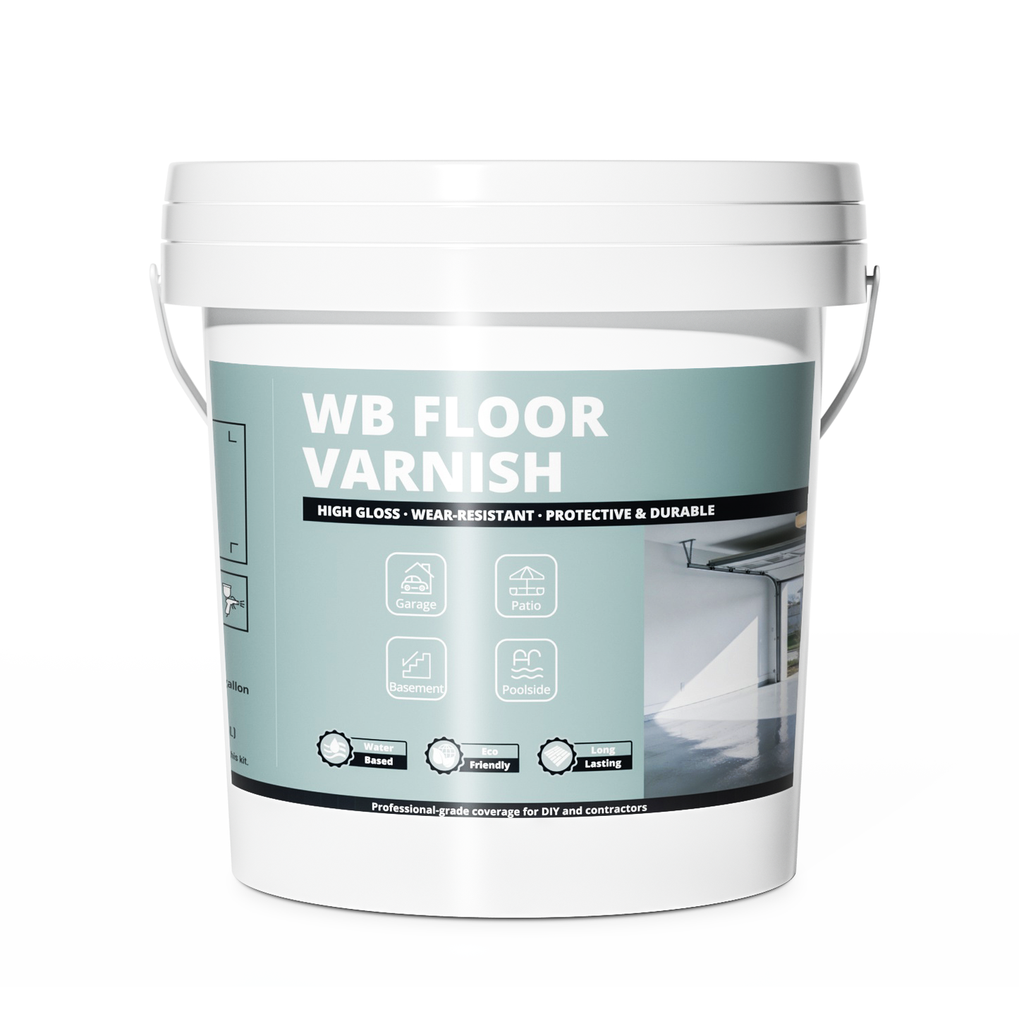 Water-Based Floor Varnish