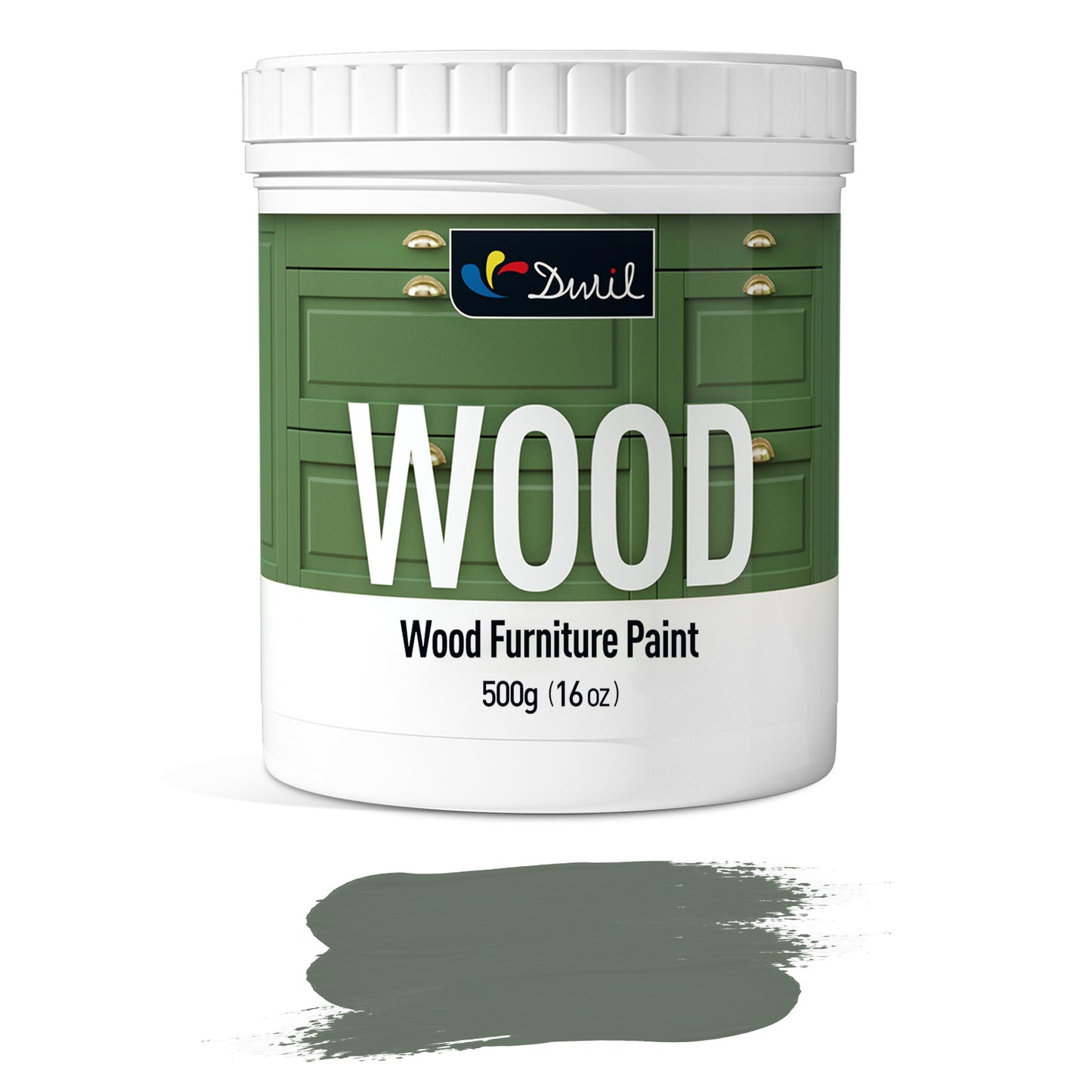 DWIL Wood Furniture Paint Kit (With Tools)
