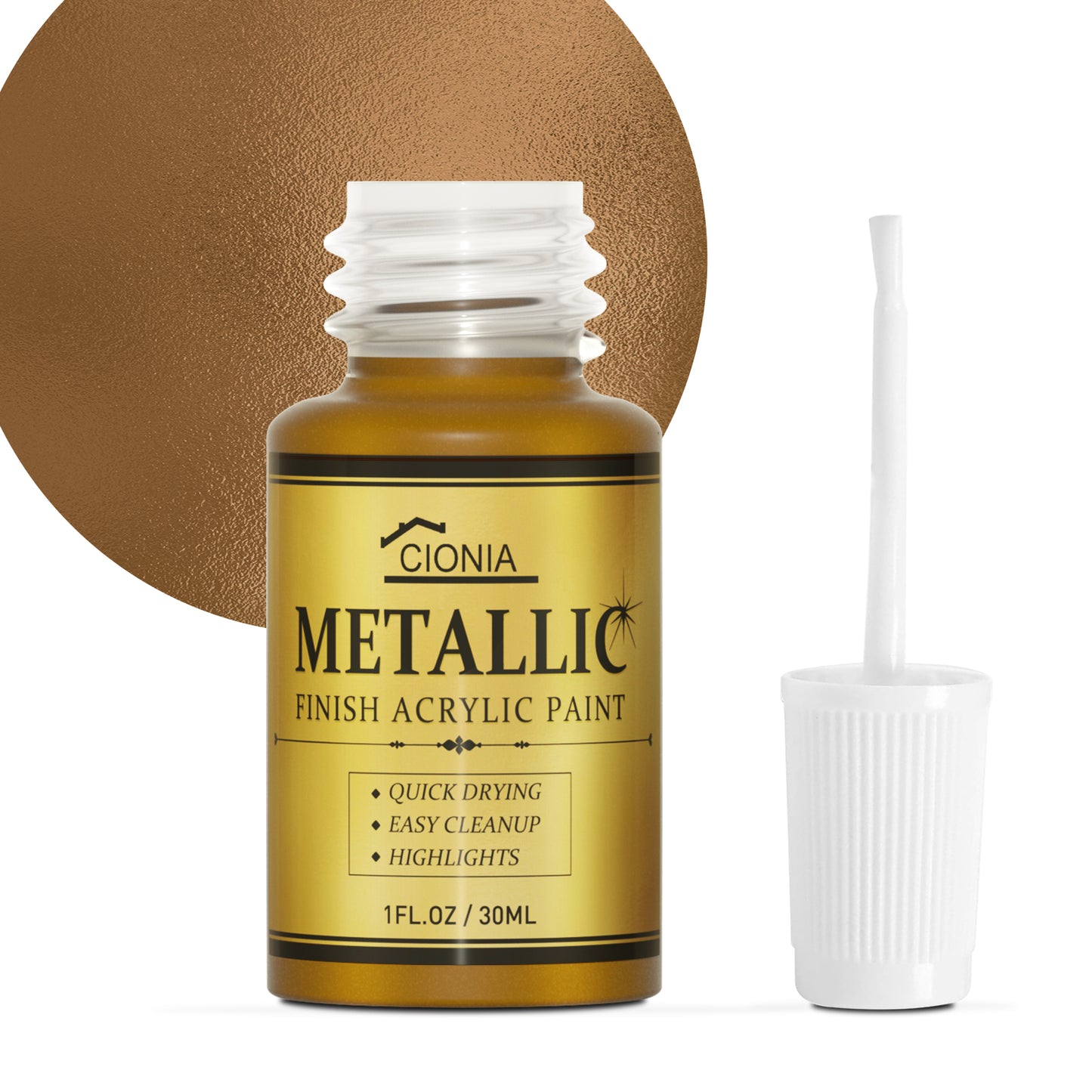 CIONIA Metallic Acrylic Paint