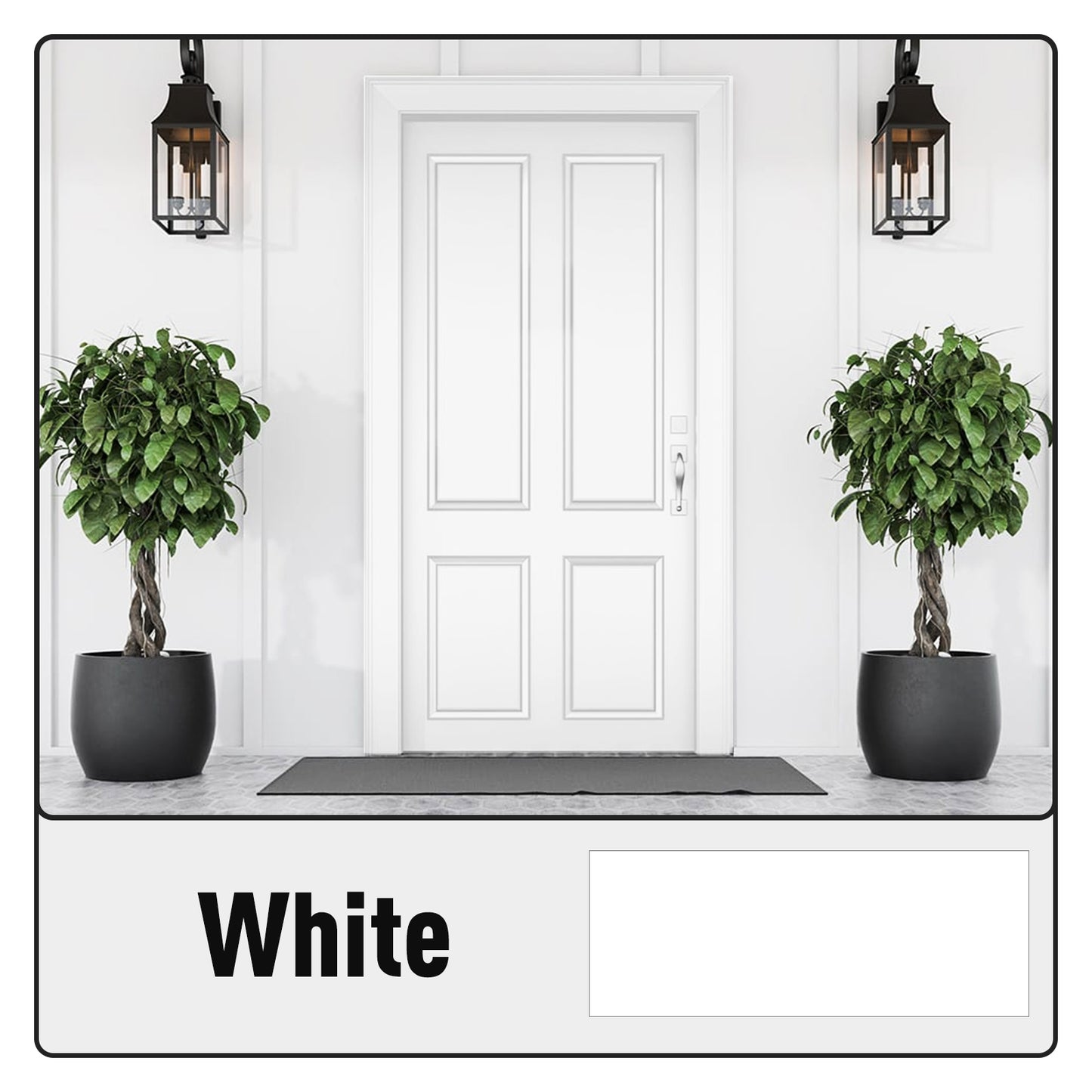 DWIL Front Door Paint Water-Based Interior & Exterior -32OZ