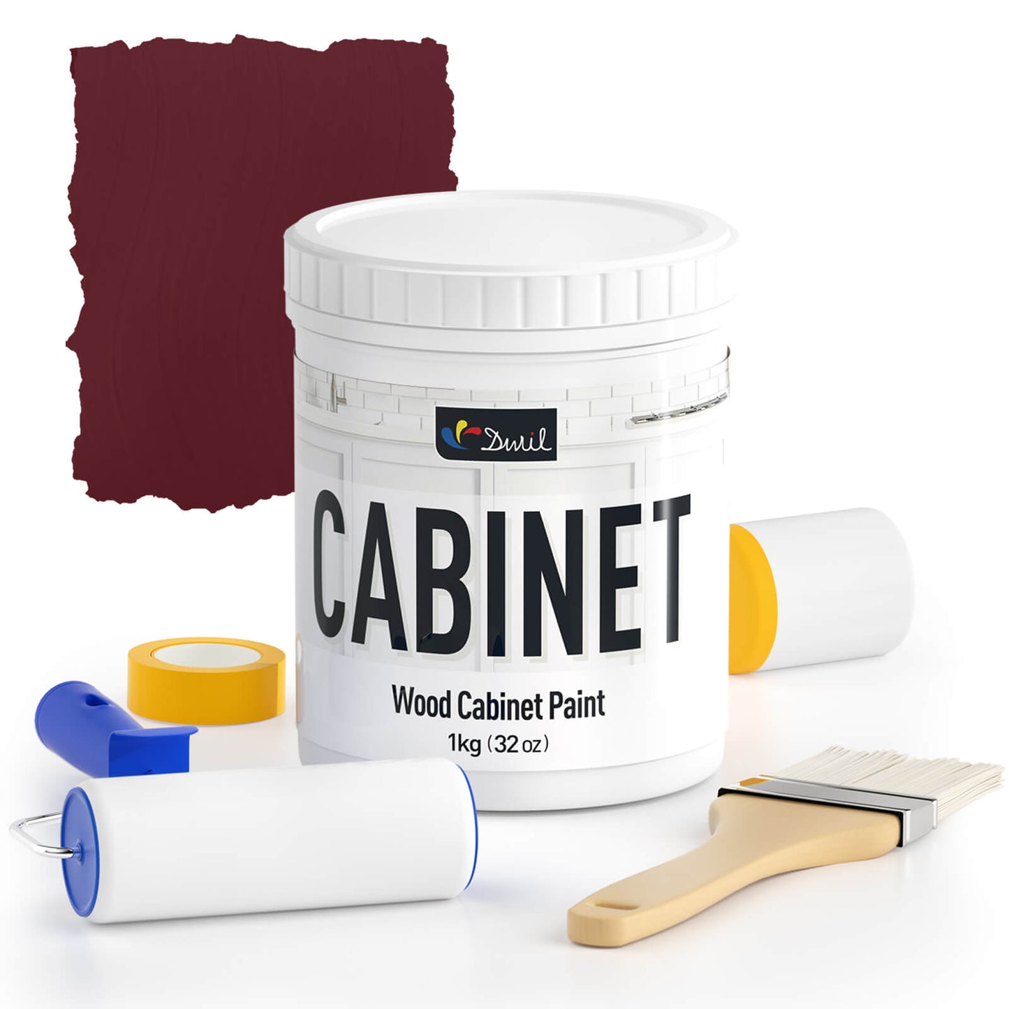 DWIL Wood Cabinet Paint Kit (With tools)