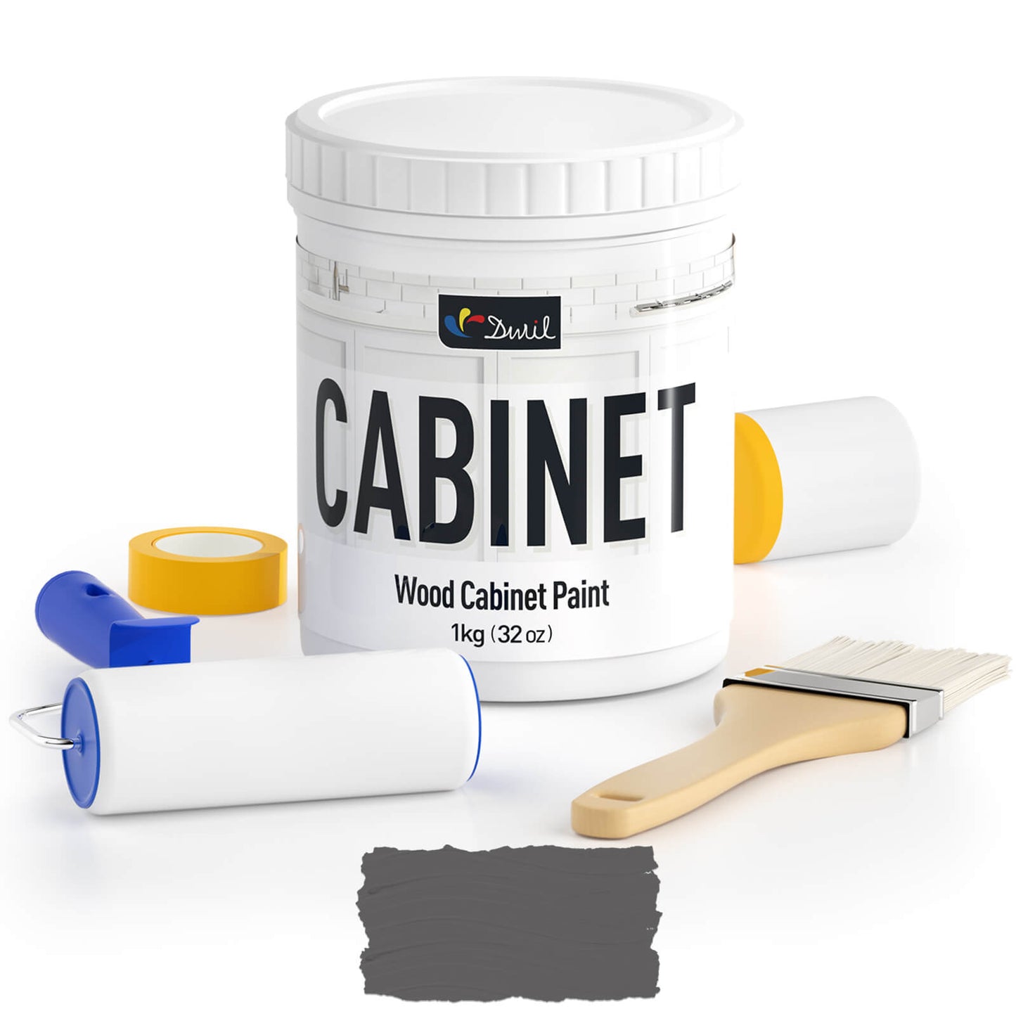 DWIL Wood Cabinet Paint Kit (With tools)