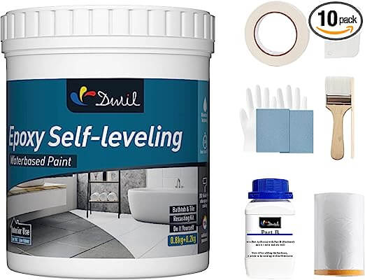 DWIL EpoxyShield Bathtub&Sink Refinishing Kit
