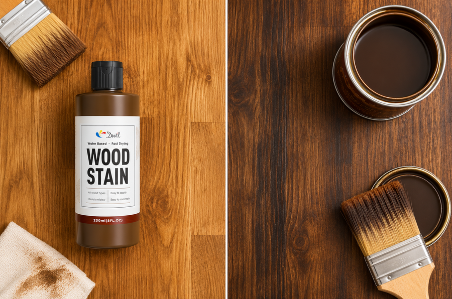 Water-Based vs. Oil-Based Wood Stain: What's the Difference?
