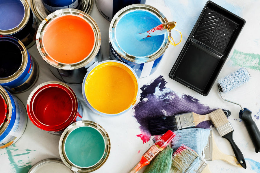 DIY For Beginners: The Only Bathroom Tile & Tub Painting Supplies Checklist You Actually Need