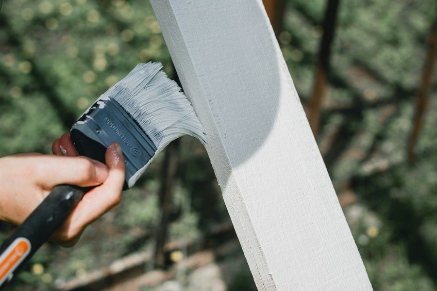 How to Paint Furniture Without Brush Marks