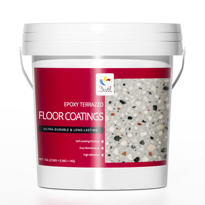 DWIL EPOXY COLORED SAND SELF-LEVELING COATING