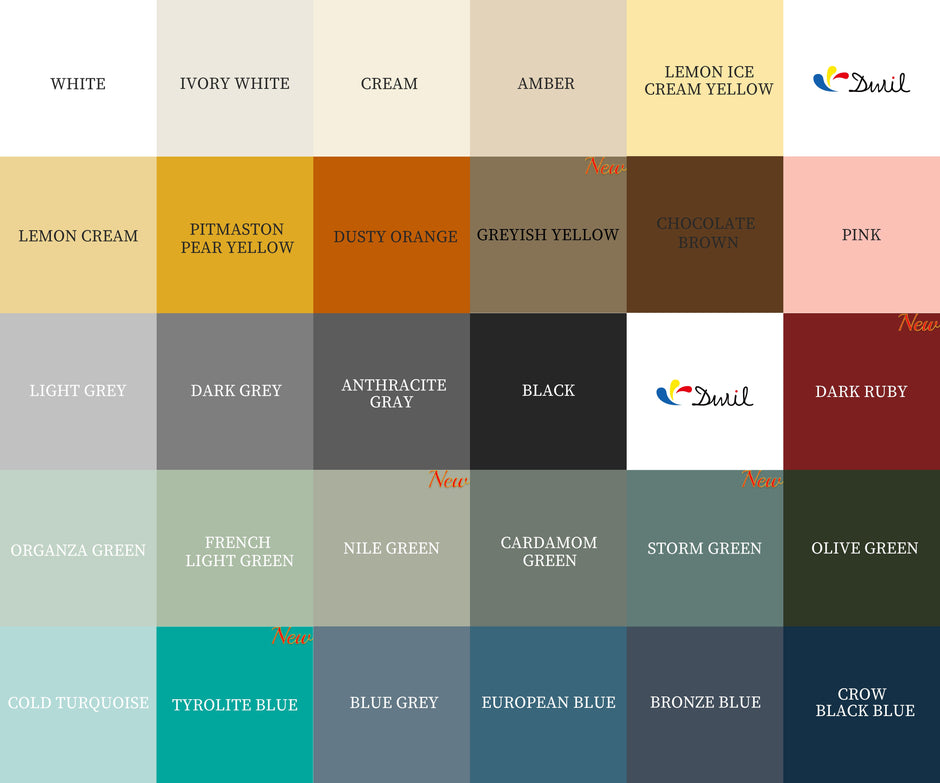 Dwil Paint Make Over Series FastDrying, High Coverage Wood