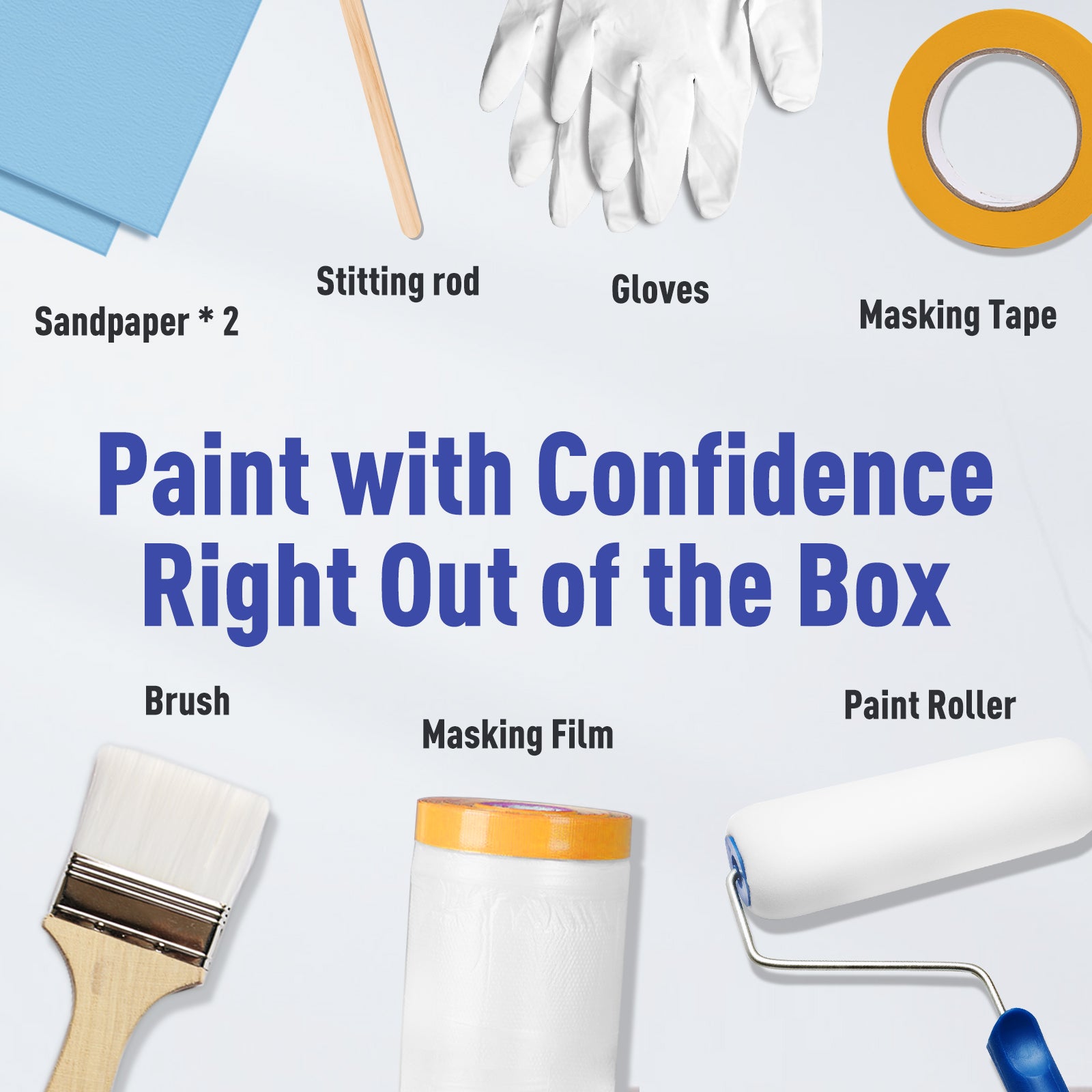 DWIL Appliance Refinishing Paint Kit – 32 oz