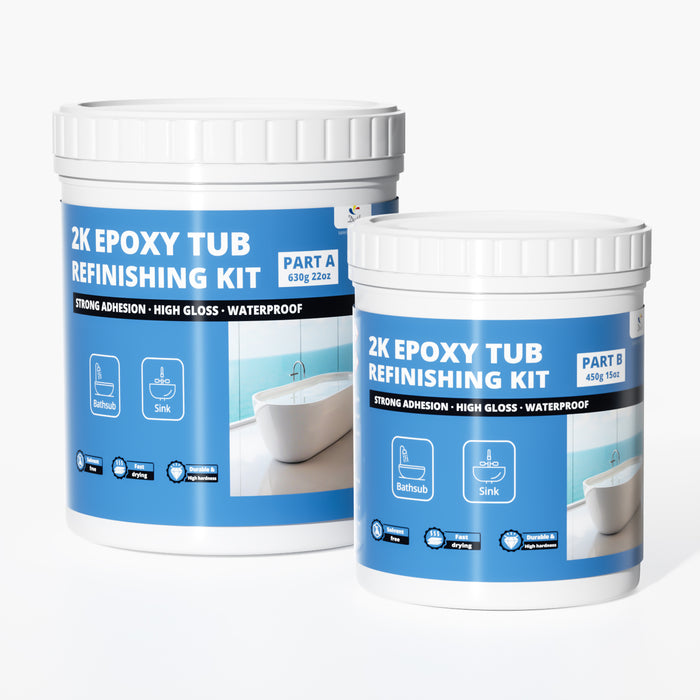 DWIL 2K Epoxy Tub Refinishing Kit – Solvent-Free