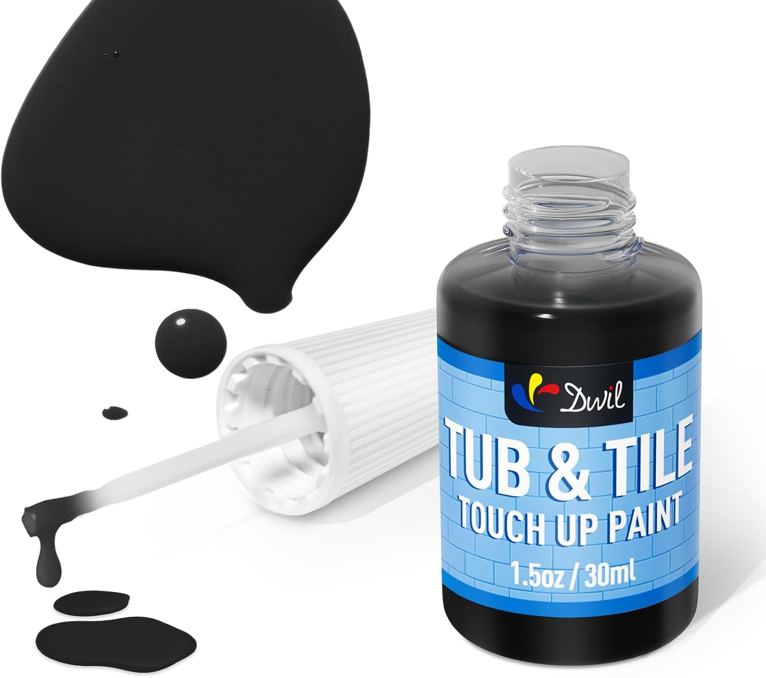 DWIL Tub & Tile Touch-Up Paint Pen – 1.5 oz