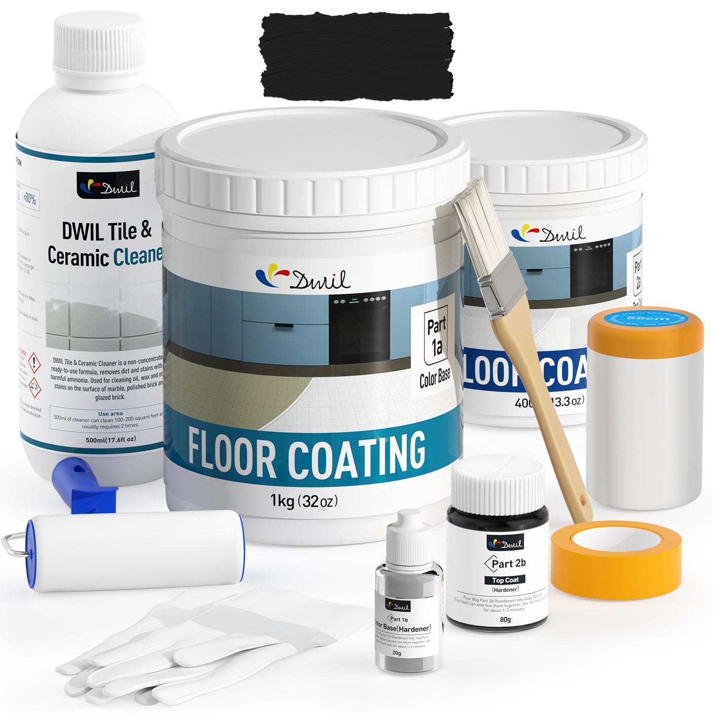 DWIL Tub and Tile Refinishing Kit