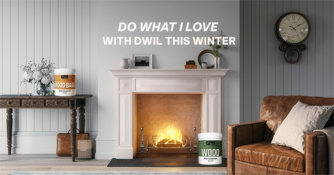 Wood Furniture Paint, Tub And Tile Paint, Touch Up Paint DWIL PANIT