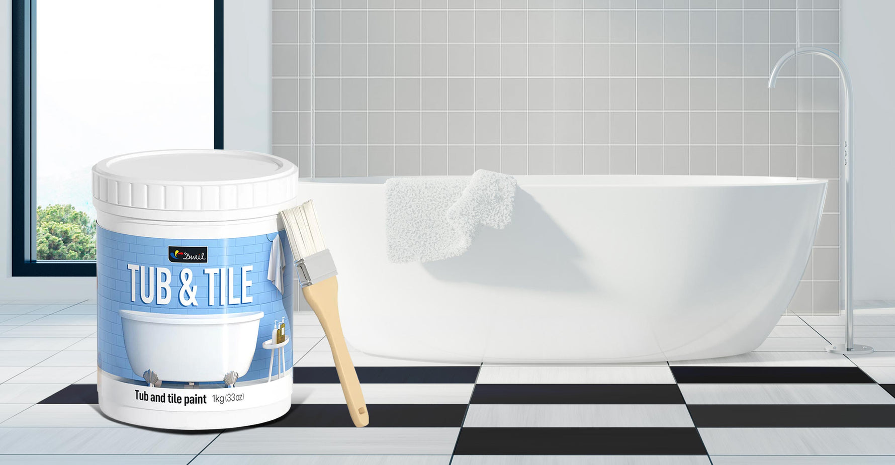 Wood Furniture Paint, Tub And Tile Paint, Touch Up Paint DWIL PANIT