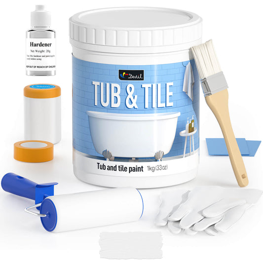 DWIL Tub and Tile Refinishing Kit