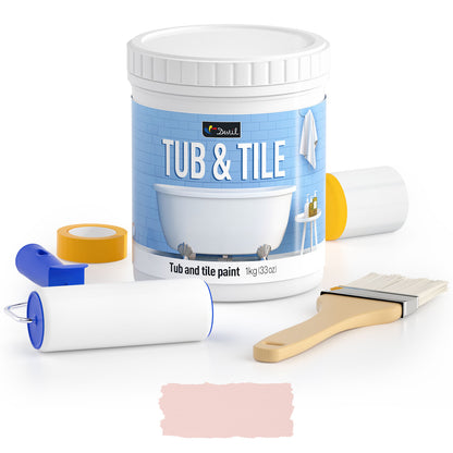 DWIL Tub and Tile Refinishing Kit