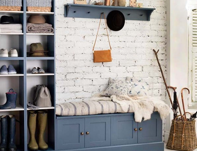 A refreshed home interior created with DWIL paint