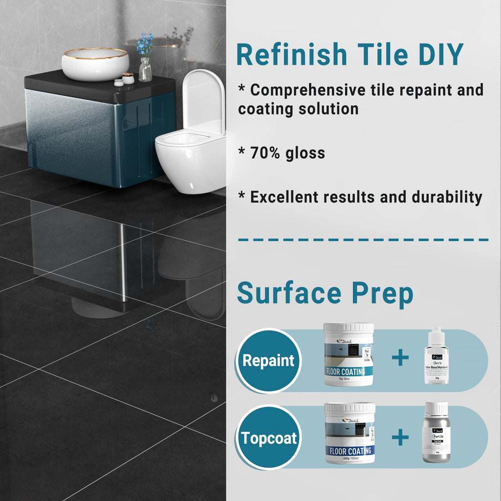 DWIL 2-Step Interior Floor Coating Kit