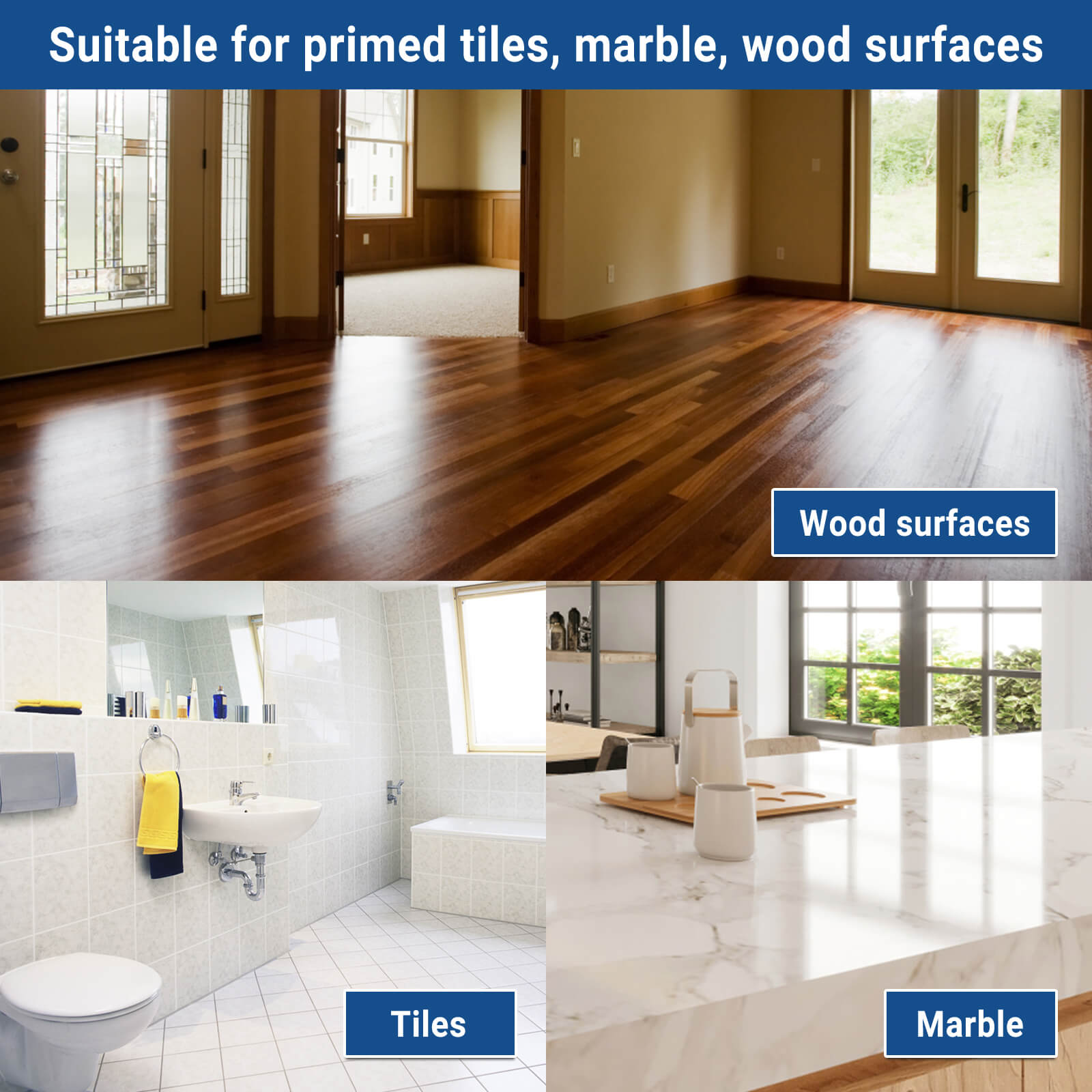 DWIL Clear Top Coat Kit for Floors, Tubs & Tile